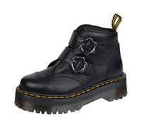 Dr. Martens Devon Flower, Black Milled Nappa, 6 UK