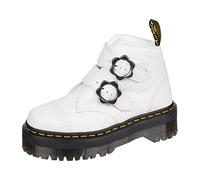 Dr. Martens Devon Flower, White Milled Nappa, 3 UK
