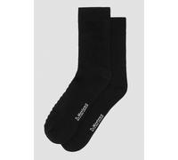 Dr. Martens - Double Doc Black - Socks - black - M/L - 46% Polyester, 41% Cotton, 11% Polyamide, 2% Elastane M/L