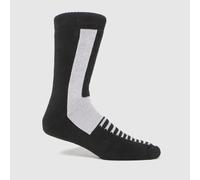 Dr Martens Double Doc Socks in Black & White, Striped, Size: 3-7 UK 3-7