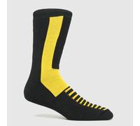 Dr Martens Double Doc Socks in Black & Yellow, Striped, Size: 3-7 UK 3-7
