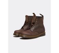 Dr. Martens Women's 1460 Boat Shoes, Brown Gaucho Crazyhorse 203, 7 UK Men 8 UK Women