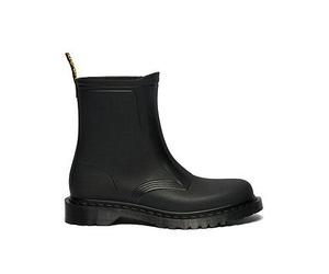 Dr Martens Dr 1460 Rain PVC Pull On Boots, Black, Size 9, Men Black