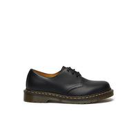 Dr Martens Dr 1461 3 Eye Smooth Leather Lace Up Shoe, Black, Size 10, Men Black