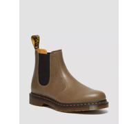 Dr. Martens Dr 2976 Carrara Mens Chelsea Boots - Olive Leather - Size UK 8