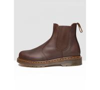 Dr. Martens Dr 2976 Ys Crazy Horse Unisex Boots - Dark Brown Leather - Size UK 7