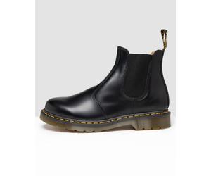 Dr. Martens Dr 2976 Ys Smooth Unisex Boots - Black material_leather1 - Size UK 4