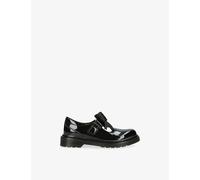 Dr. Martens Dr. Martens Kids' Polley II Bow Patent Leather Shoes Black Eur 30 / 12 UK Kids