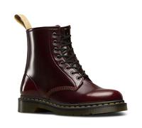 Dr. Martens Unisex Vegan 1460 Classic Boots, Red (Cherry Red Cambridge Brush 600), 3.5 UK