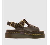 Dr. Martens Dunnet Flower Sandals in Brown UK 4 (EU 37)