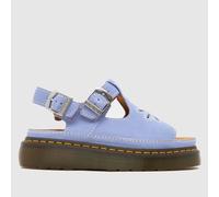 Dr. Martens Dunnet Flower Sandals in Pale Blue UK 6 (EU 39)
