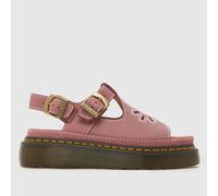 Dr. Martens Dunnet Flower Sandals in Pale Pink UK 4 (EU 37)