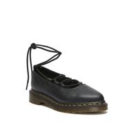 Dr Martens Elphie II Lace Up Virginia Shoe, Black, Size 5, Women Black