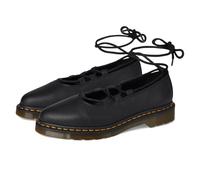 Dr. Martens Elphie II Leather Women's Lace Up Shoes - Black - Size:UK 7