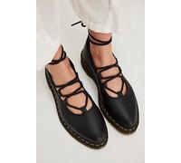 Dr. Martens Elphie II Wrap Mary Janes at Free People in Black Virginia, Size: US 6 - female