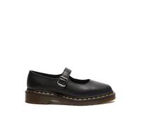 Dr Martens Elphie Virginia Leather Mary Jane Shoes - Black, Black, Size 6, Women Black