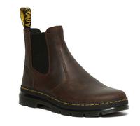 Dr. Martens Chelsea Boots Embury Gaucho Crazy Horse Leather Brown UK 8