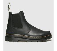 Dr. Martens Mid Boots Embury Leather Black Wyoming in Black 10