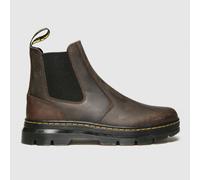 Dr. Martens Mid Boots Embury Leather Gaucho Crazy Horse in Brown 10