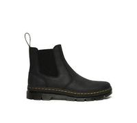 Dr Martens Embury Crazy Horse Leather Casual Boots, Black, Size 10, Men Black