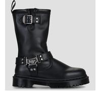 Dr. Martens Anistone Hi Unisex Adult Motorcycle Boots, Black, 5 UK