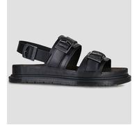Dr. Martens Flat sandals San Two Strap Sandal Black Orleans in Black 4