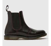Dr. Martens Flora Chelsea Boots in Burgundy UK 3 (EU 36)
