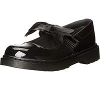 Dr. Martens Girls Maccy II J Mary Janes, Black (Black Patent Lamper 001), 12 Child UK (31 EU)