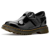 Dr. Martens Girls Polley II Bow (Toddler), Black, 7 Toddler