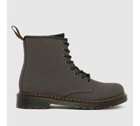 Dr. Martens Grey 1460 Serena Junior Boots UK 12 (EU 31)