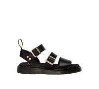 Dr Martens Gryphon Atlas Leather Sandals, Black, Size 7, Women Black
