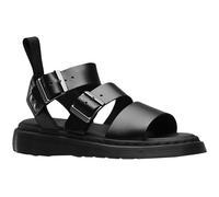 Gryphon Full Grain Waxy Leather Unisex Ankle Strap Sandals