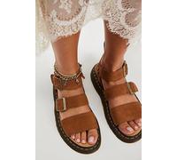 Dr. Martens Gryphon Sandals at Free People in Desert Brown, Size: US 6 - female