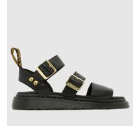 Dr. Martens Gryphon Sandals in Black UK 8 (EU 42)