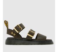 Dr. Martens Gryphon Sandals in Khaki UK 3 (EU 36)