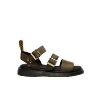 Dr Martens Gryphon Strap Sandals, Green, Size 4, Women Green