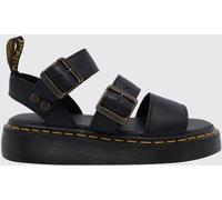 DR. MARTENS Heeled Sandal Woman color Black - Size: 36 - female