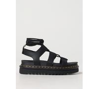 DR. MARTENS Heeled Sandal Woman color Black - Size: 37 - female