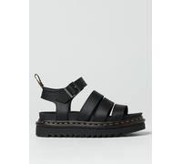 DR. MARTENS Heeled Sandal Woman color Black - Size: 40 - female