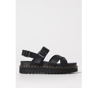 DR. MARTENS Heeled Sandal Woman color Black - Size: 5 - female