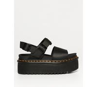 DR. MARTENS Heeled Sandal Woman color Black - Size: 6 - female