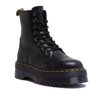 Dr Martens Jadon 8 Eye Leather Ankle Womens Boots In Black Size UK 3 - 12