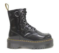 Dr. Martens Jadon Alt Buttero Leather Unisex Lace Up Boots - Black - Size:UK 5