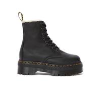 Dr. Martens Womens Jadon Pisa Fleece Lined Boots (Black) Colour: Black, Size: 3