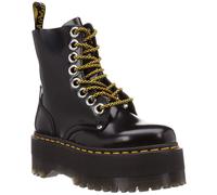 Jadon Max Buttero Leather Women's Platform Boots