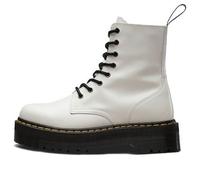 Dr. Martens Jadon Smooth Leather Platform Boot 'White' 15265100 8