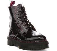 Dr Martens Jadon Tp Platform Ankle Lace Up Womens Boot In Black Patent UK 3 - 8