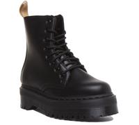 Dr. Martens Jadon II Mono Black Felix Rub Off Vegan 25310001 Size 41