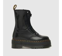 Dr. Martens Jetta Hi Max Buttero Women's Black Boots UK 7