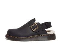 Dr. Martens Jorge II Faux Mules 'Black' 31264001 10